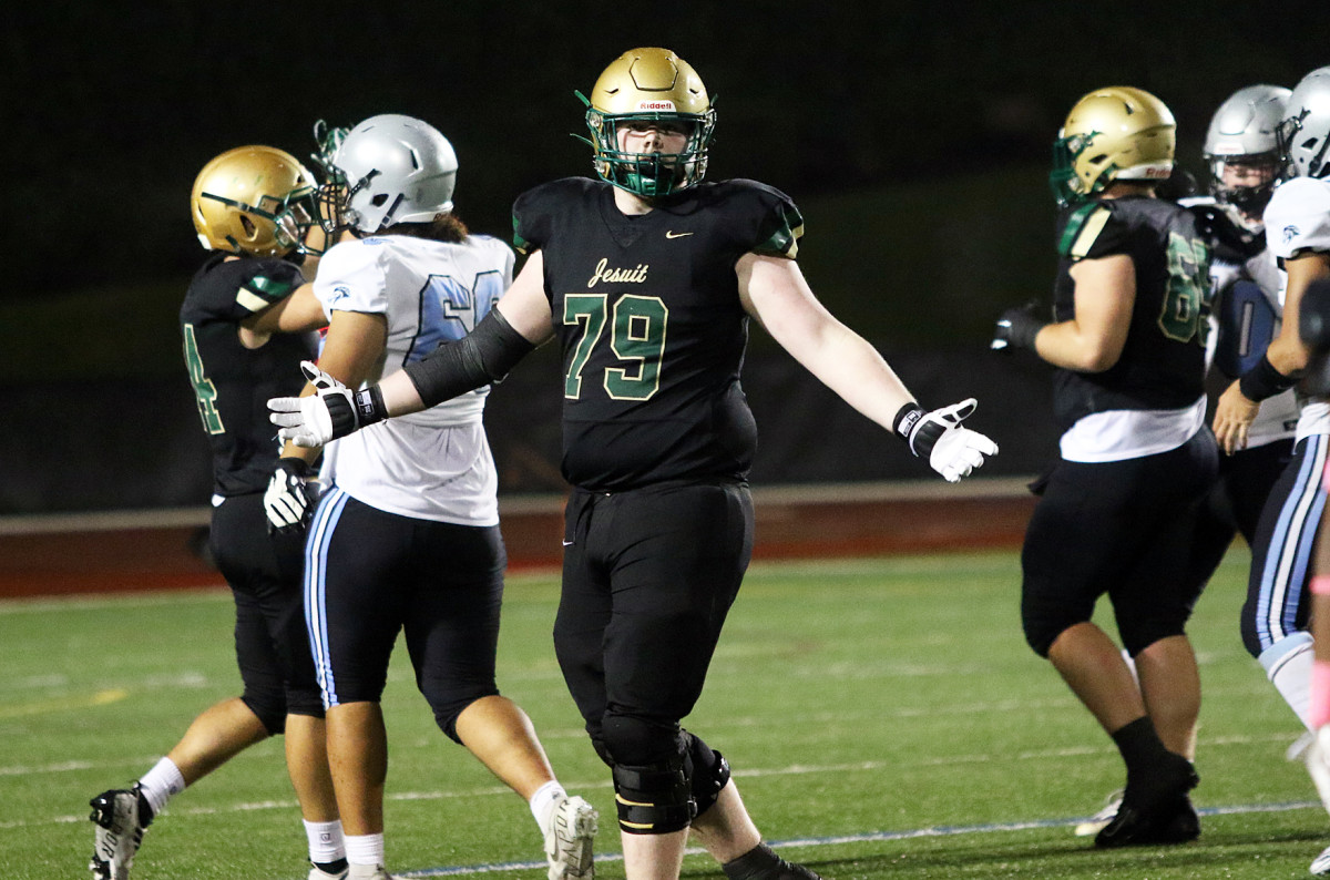 Jesuit Mountainside football Oregon October 21 2022 Dan Brood 53